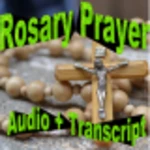 holy rosary prayers audio android application logo